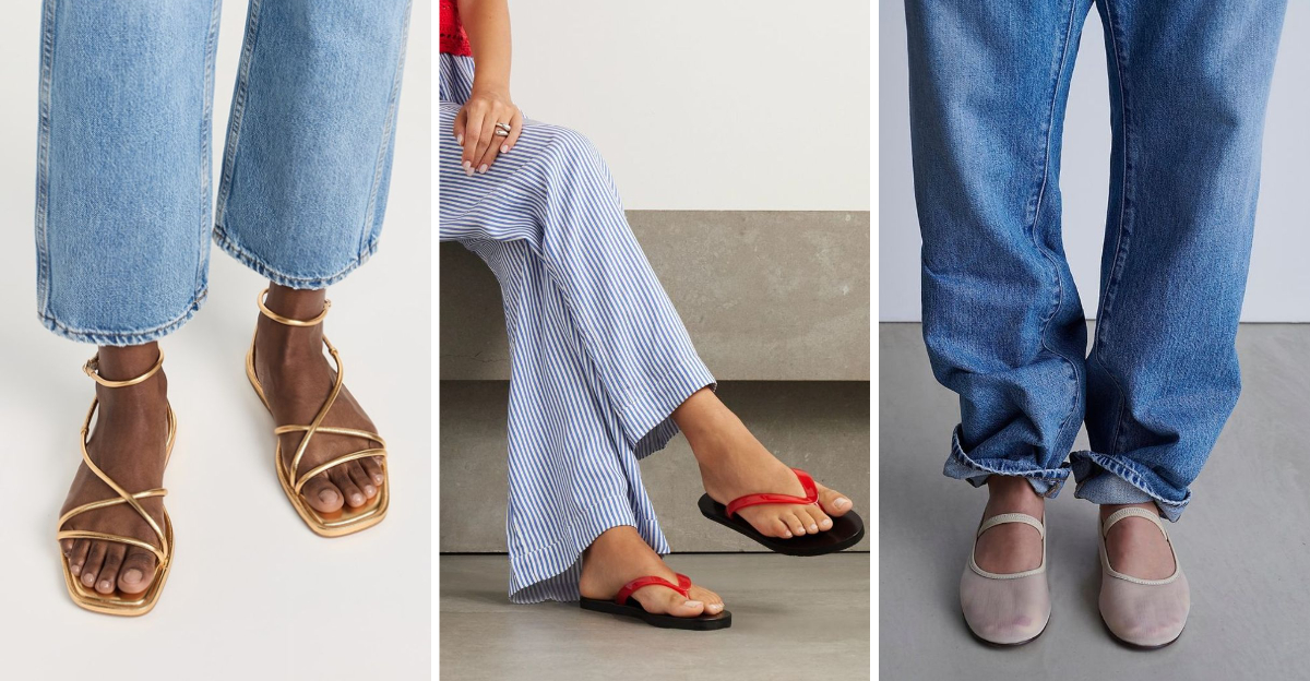 Heels? Not This Summer—Everyone’s Wearing These Flats Instead
