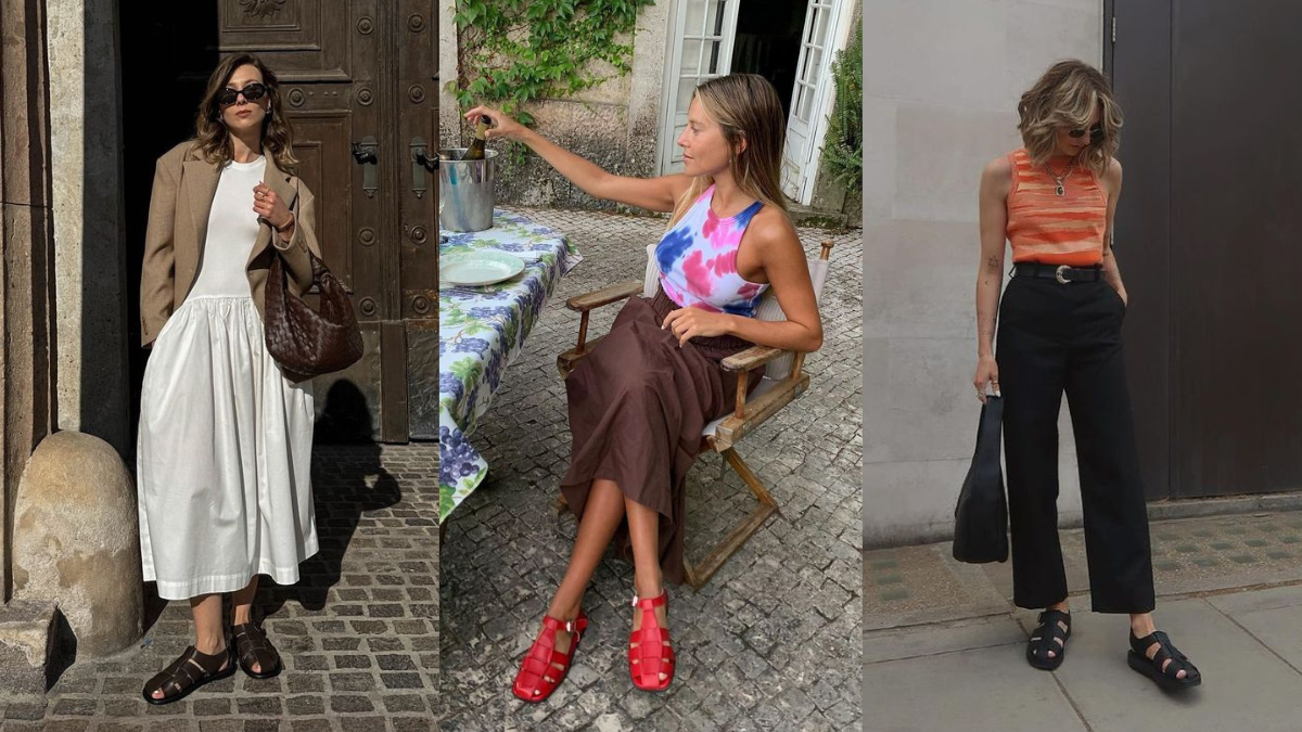 How to Wear Fisherman Sandals—10 Outfits Everyone’s Copying This Season