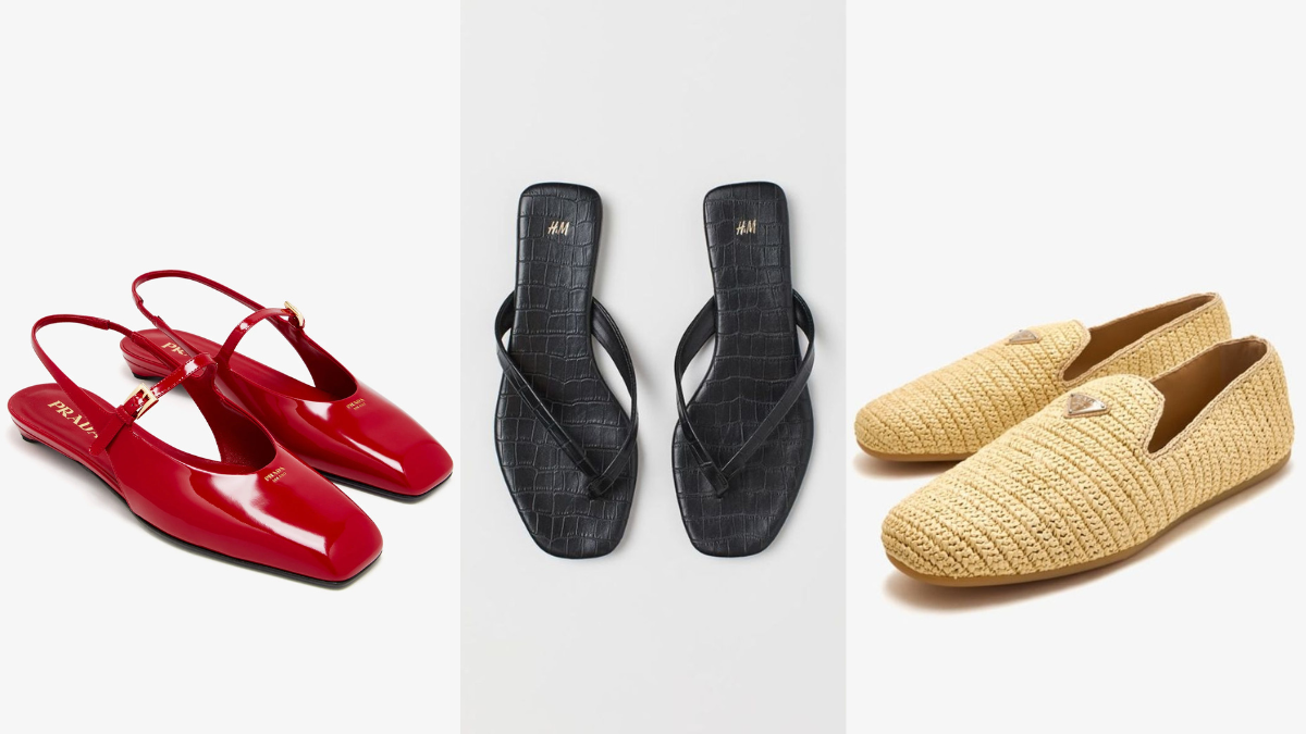 I Swore Off Ballet Flats—Until I Found These Stylish Anti-Heel Options