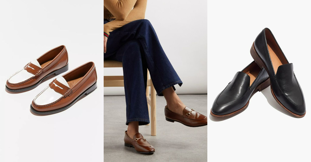 Loafers Are the One Shoe You’ll Wear All Year Long, According to Fashion Insiders