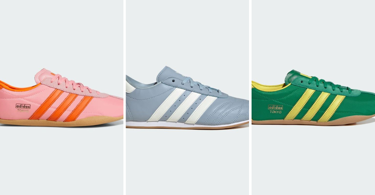 Move Over Sambas—Gen Z Has a New Adidas Obsession