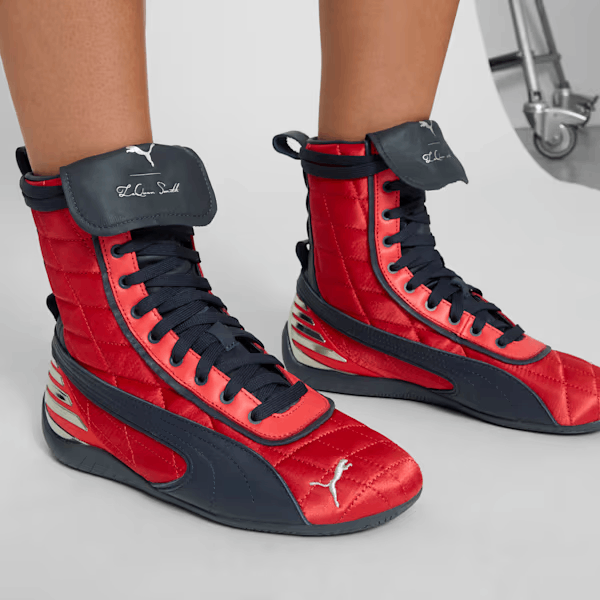 PUMA x LAQUAN SMITH Speedcat Women's Mid Sneakers