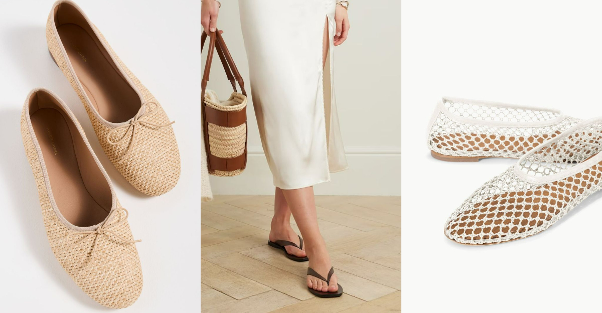 Say Goodbye to Sneakers—These 7 Stylish Flats Are Stealing the Summer Spotlight