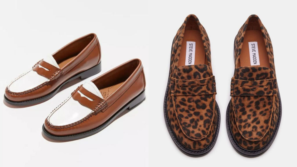 Women Platform Loafers – 2025 Autumn Lace-Up Flats