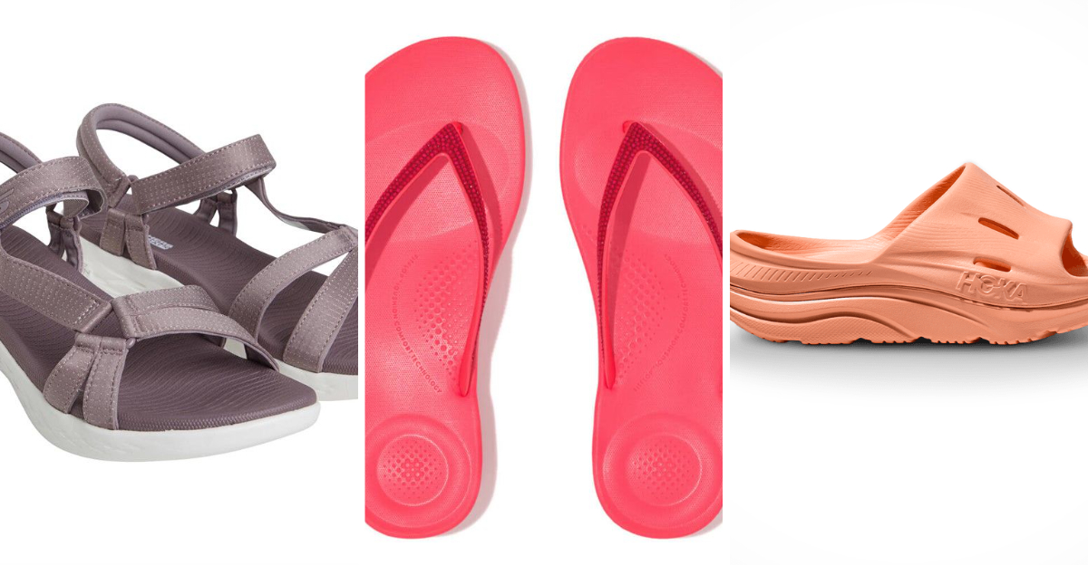 The 15 Most Comfortable Sandals of 2025—Your Feet Will Thank You