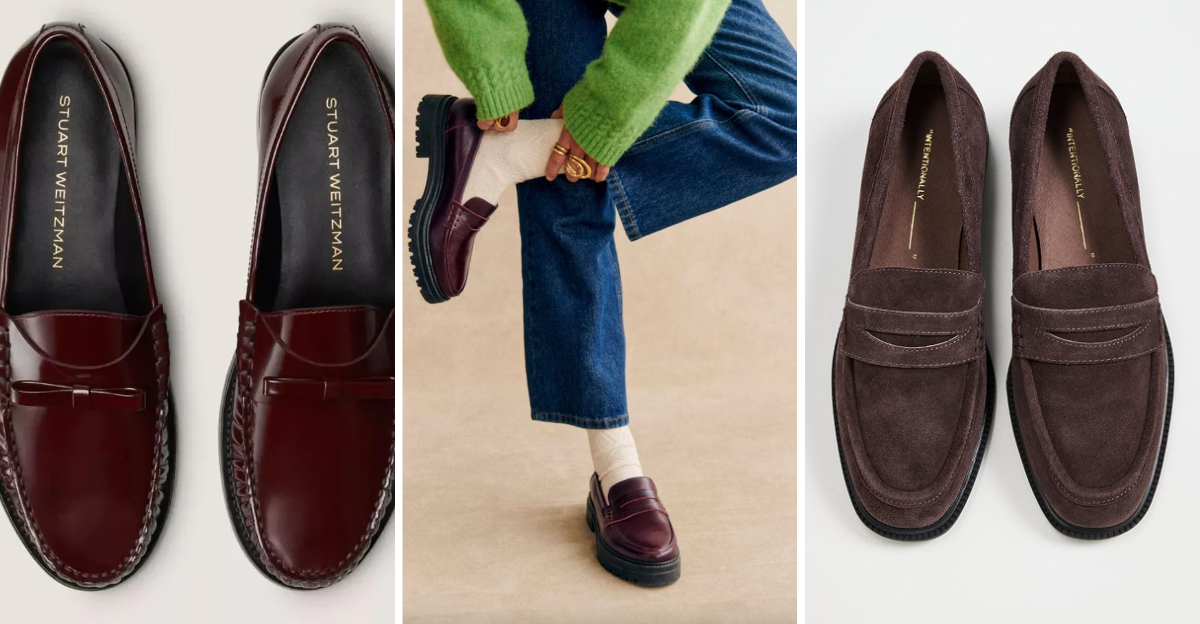 The Burgundy Loafers Are Suddenly Everywhere—Thanks, Kendall Jenner
