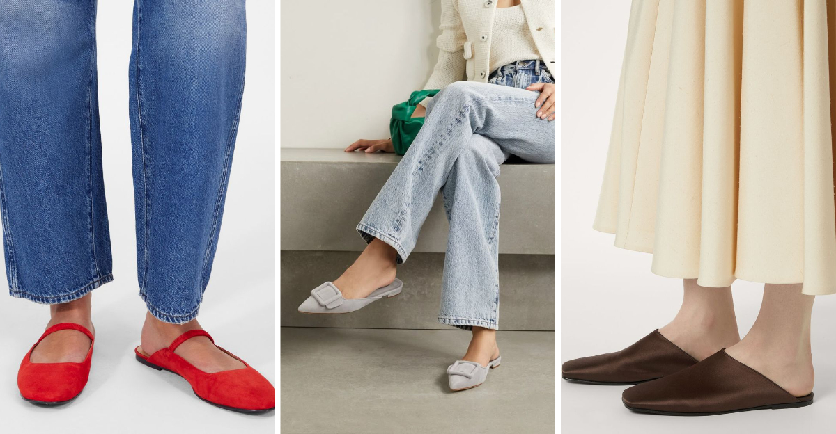 The Shoe Style French and Italian Labels Are Backing Over Ballet Flats