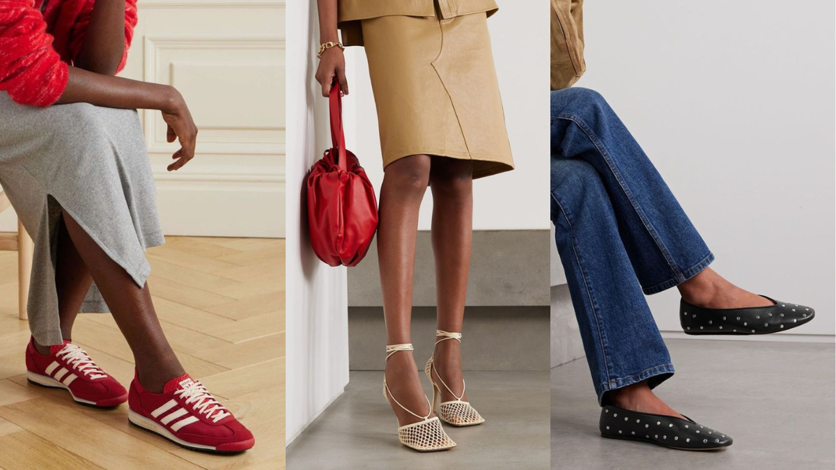 These 10 Shoes Are All Over Your Feed—And Every It-Girl Owns Them