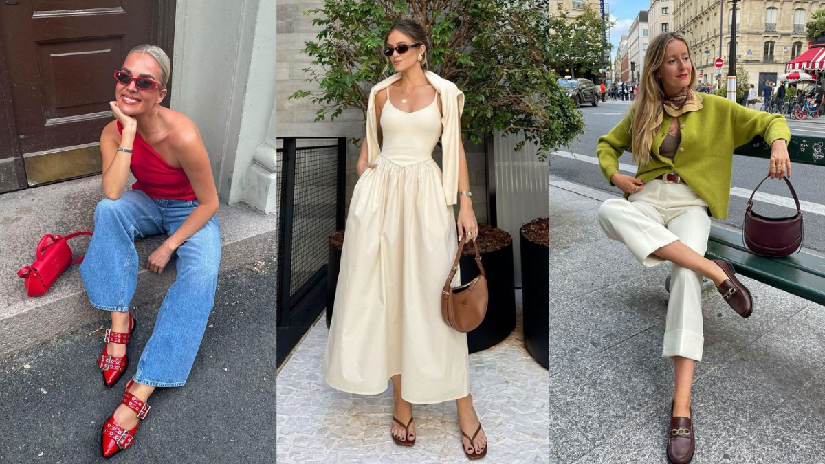 These 14 Shoe and Bag Combos Are the Secret to Looking Put Together Every Single Day