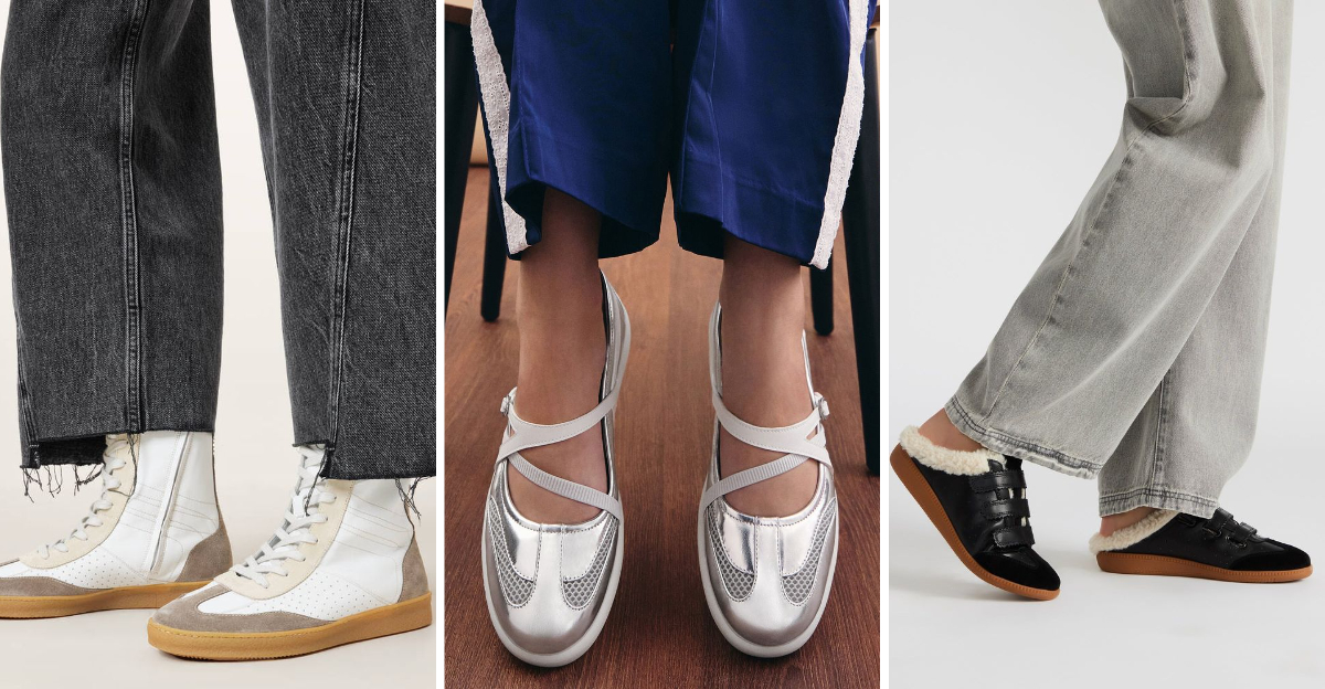 These 2025 Sneaker Trends Stole the Show at Fashion Week—And My Heart