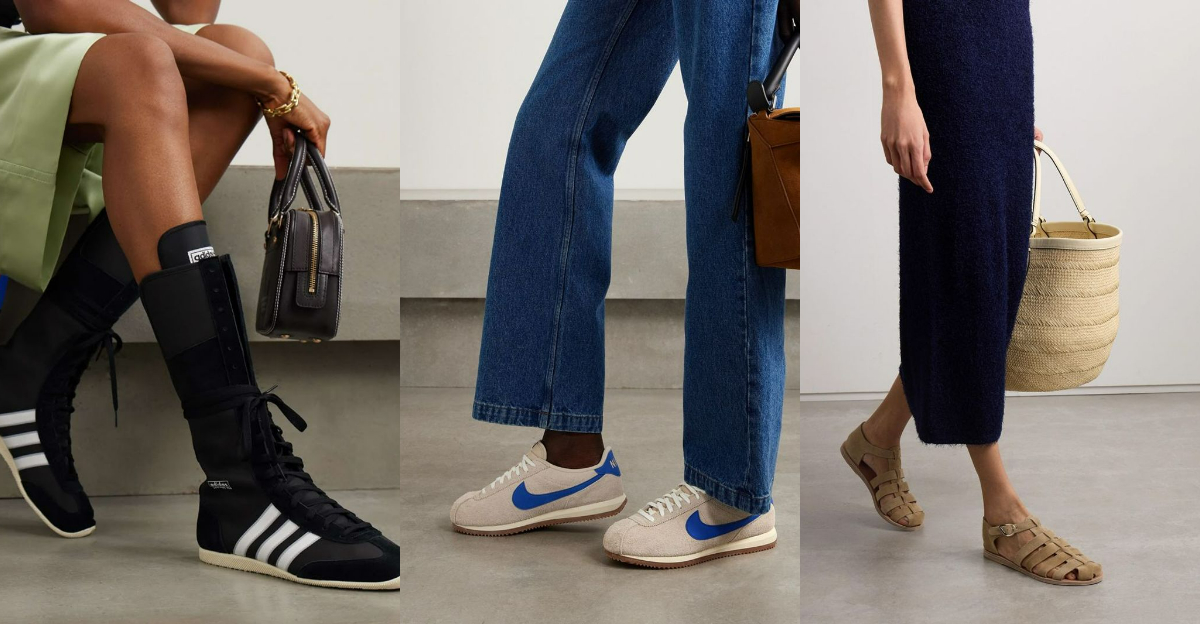 These 7 Shoe Trends Are Going Viral—And You’re About to Want All of Them