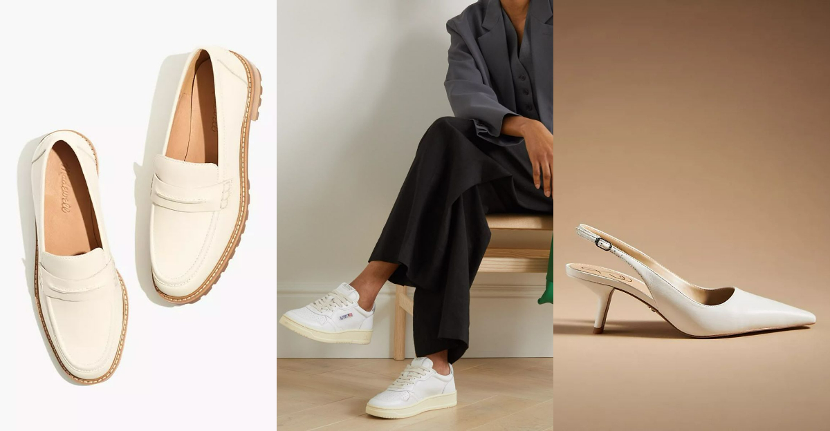 These 9 Shoes Are the Secret to Looking Pulled Together at Work
