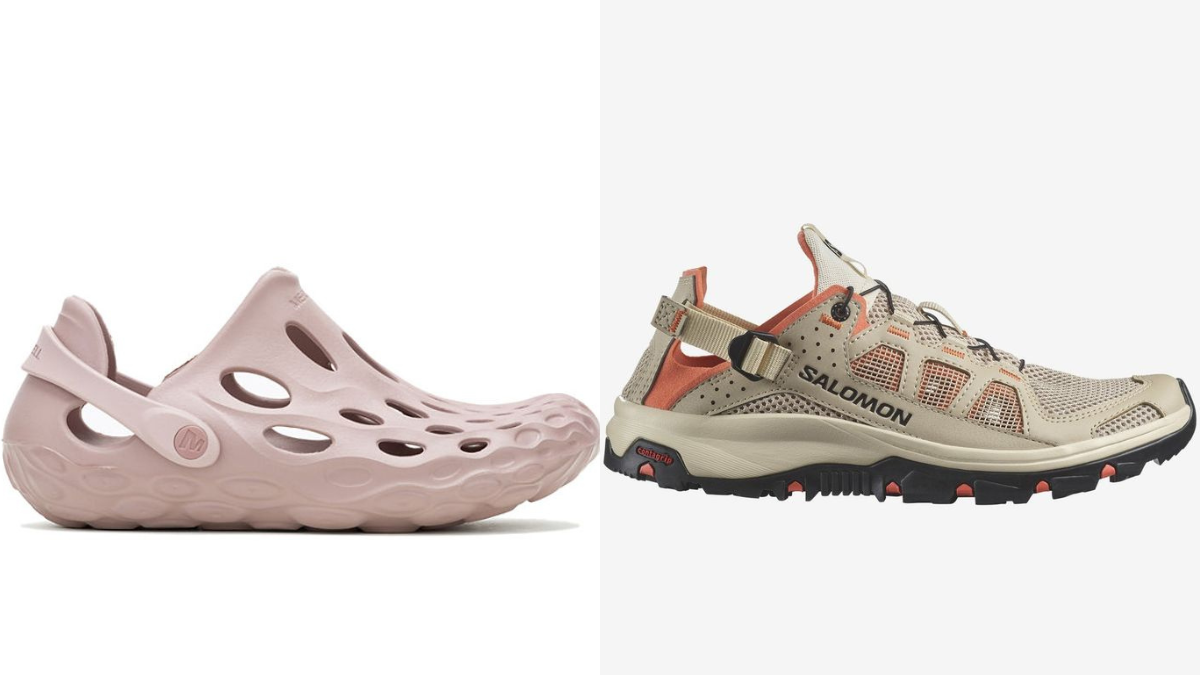 These 9 Stylish Water Shoes Are Built for More Than Just the Beach