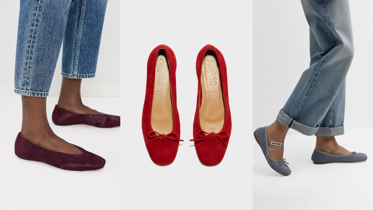 These Flats Look Straight Off the Runway—But They’re Made for Everyday