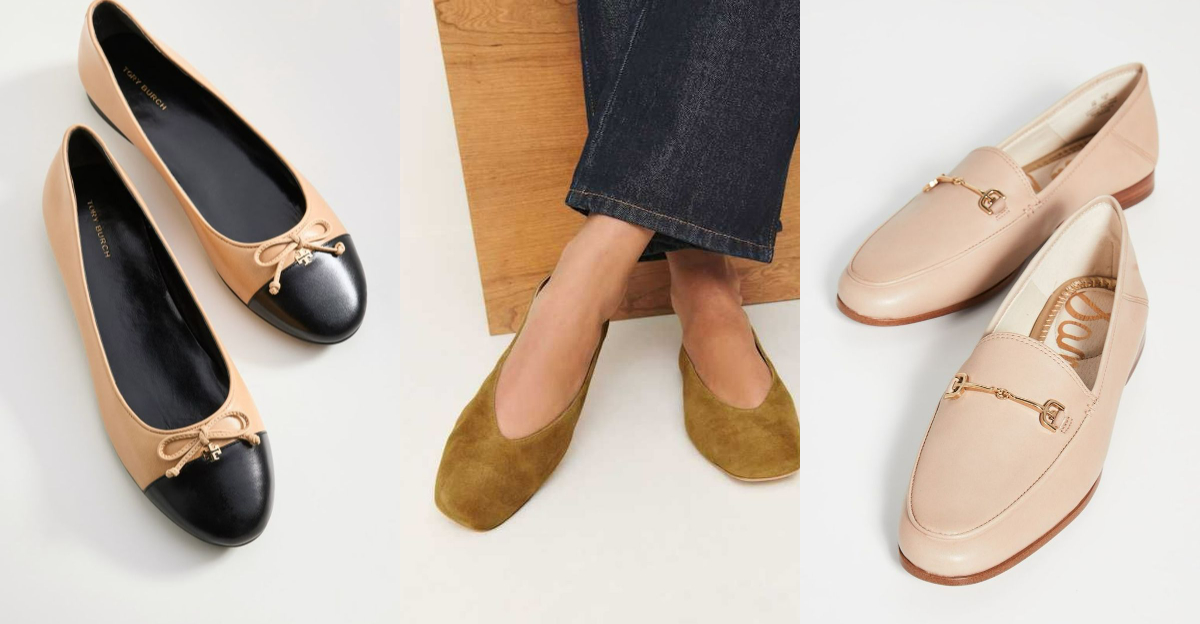 These Power Flats Are So Good, They’re Replacing Heels at the Office and Beyond
