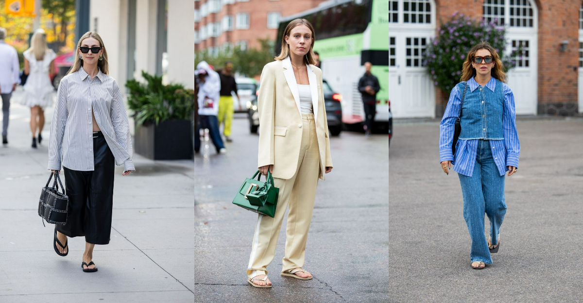 Thong Sandals Are the Spring 2025 Staple You Didn’t See Coming—Here’s How to Style Them