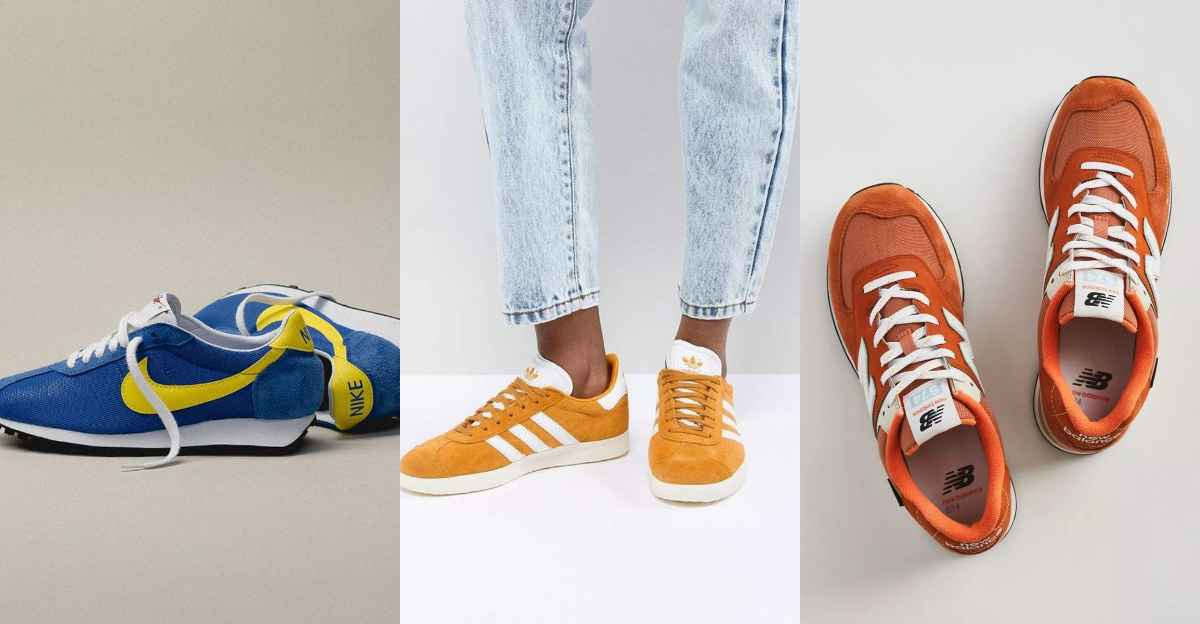 White Kicks Are Out—These Vibrant Sneakers Are All We Want to Wear This Spring