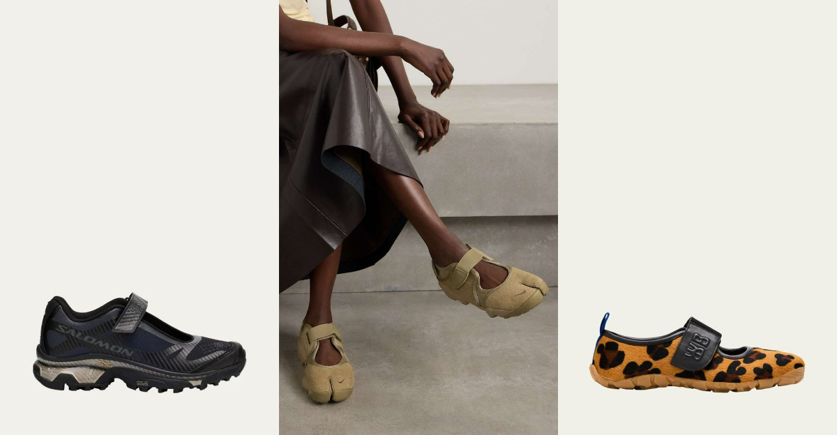 Yes, Mary Jane Sneakers Are Trending—And These 10 Picks Feel as Good as They Look