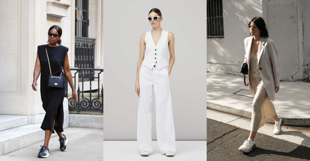 Yes, You Can Dress Up Sneakers—These 9 Outfit Ideas Prove It