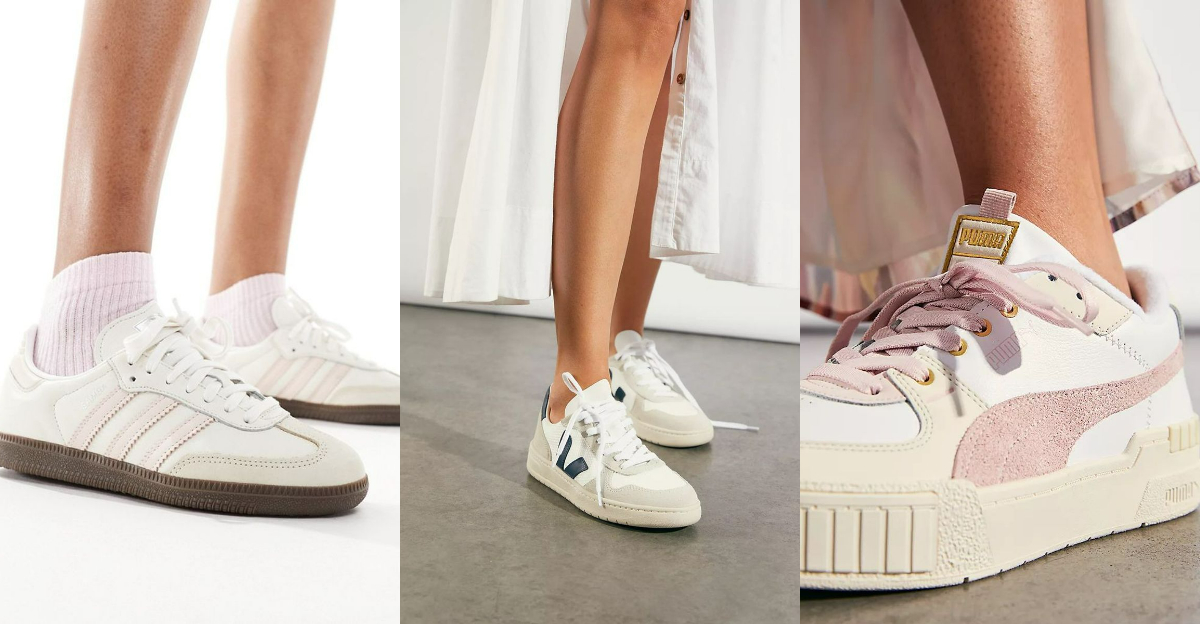 Yes, You Can Wear Sneakers With a Flowy Maxi Dress—These 9 Prove It