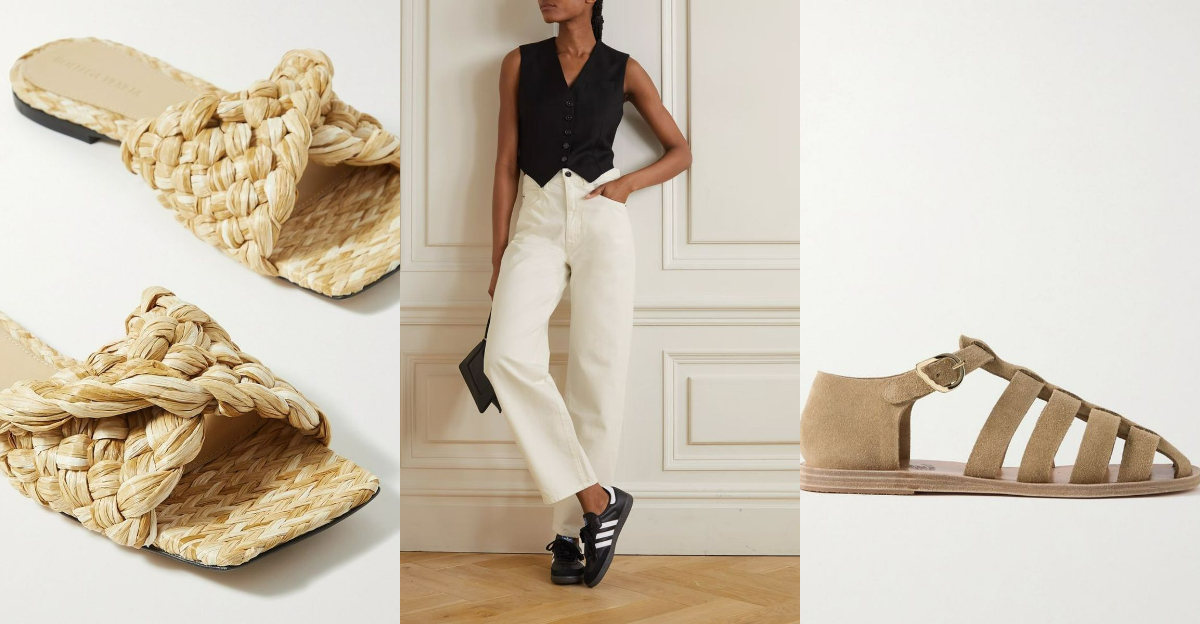 Yes, You Can Wear White Jeans Before Memorial Day—Just Pair Them with These 9 Shoes