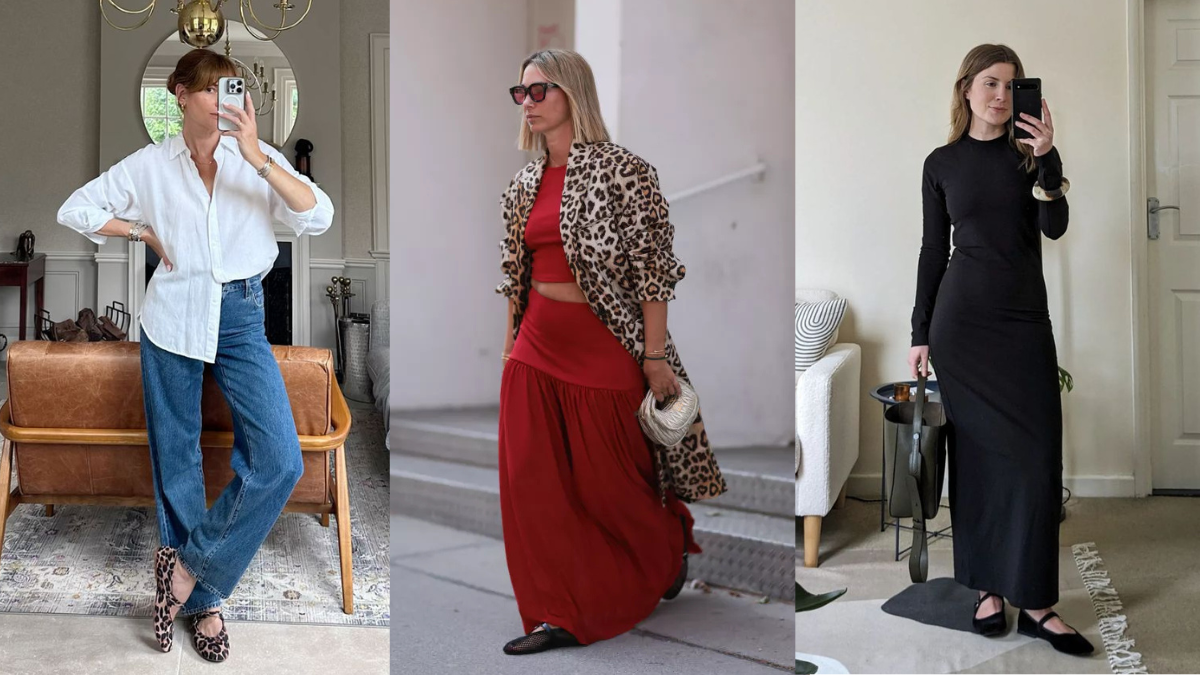 You’ll Want to Wear Ballet Flats Every Day After Seeing These 10 Looks