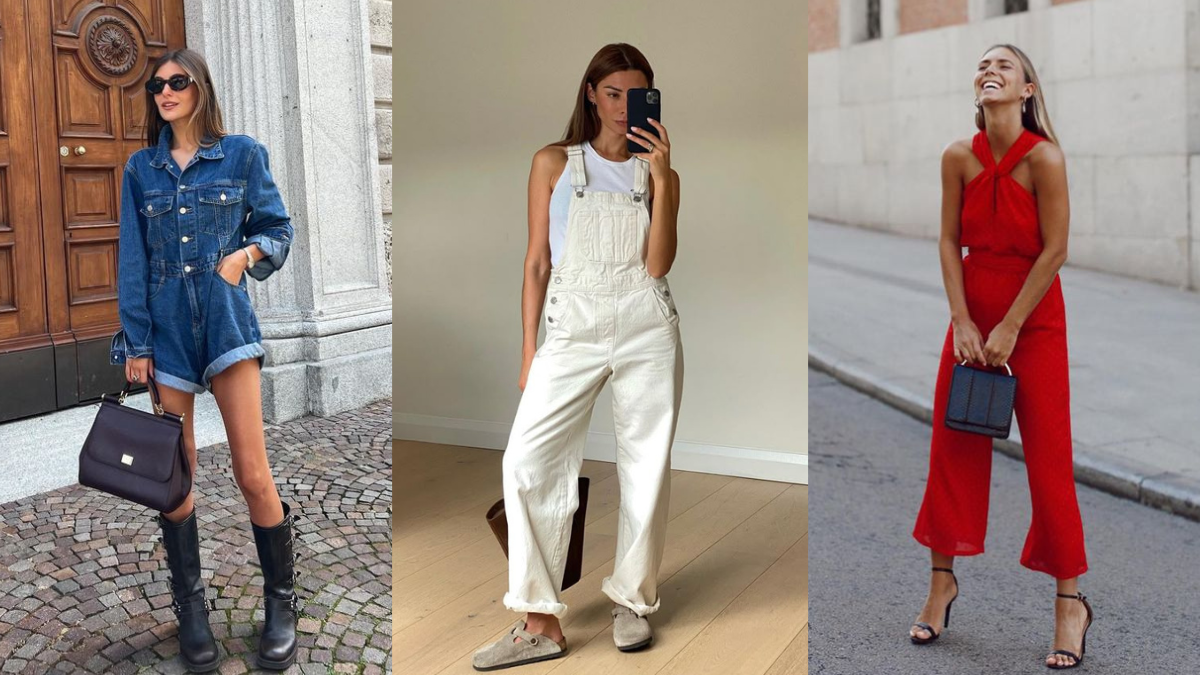 10 Beautiful Shoe Matches That Make Rompers Look Runway-Ready