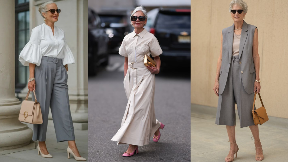 11 Flattering Outfit Ideas for Women 50+—Built Around the Perfect Shoes