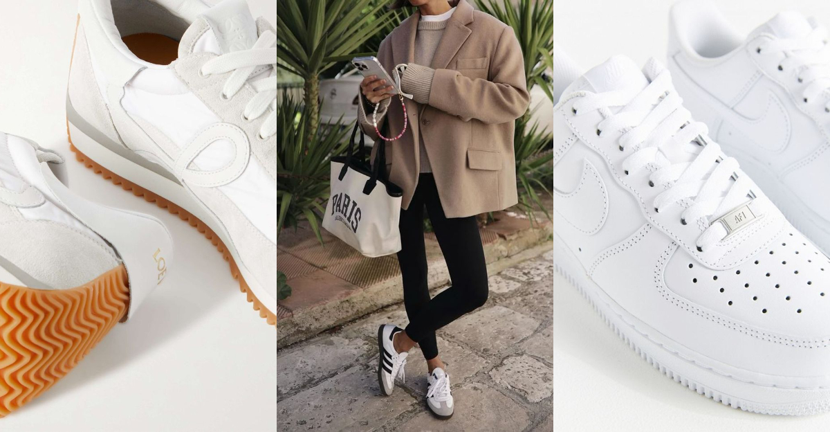 11 Stylish Sneakers That Pair With Leggings Without Screaming ‘Lazy’