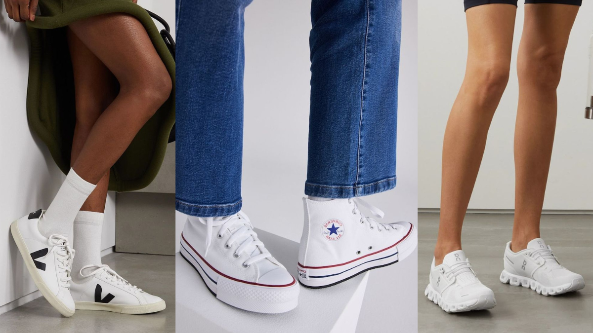 13 White Sneakers So Good, Fashion Insiders Refuse to Let Them Go