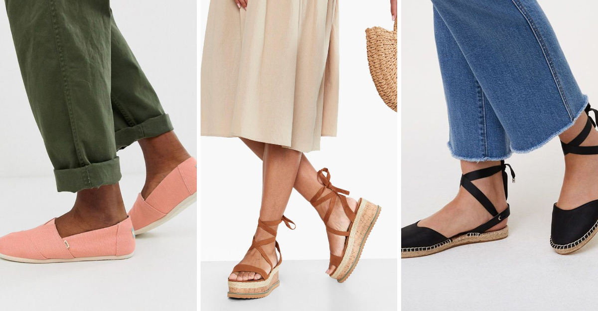 5 Espadrilles That Look Clunky & 5 That Are Summer-Ready Chic