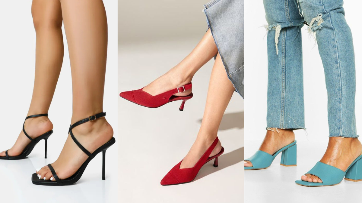5 Heels That Feel Stale & 7 That Make Your Whole Look Pop