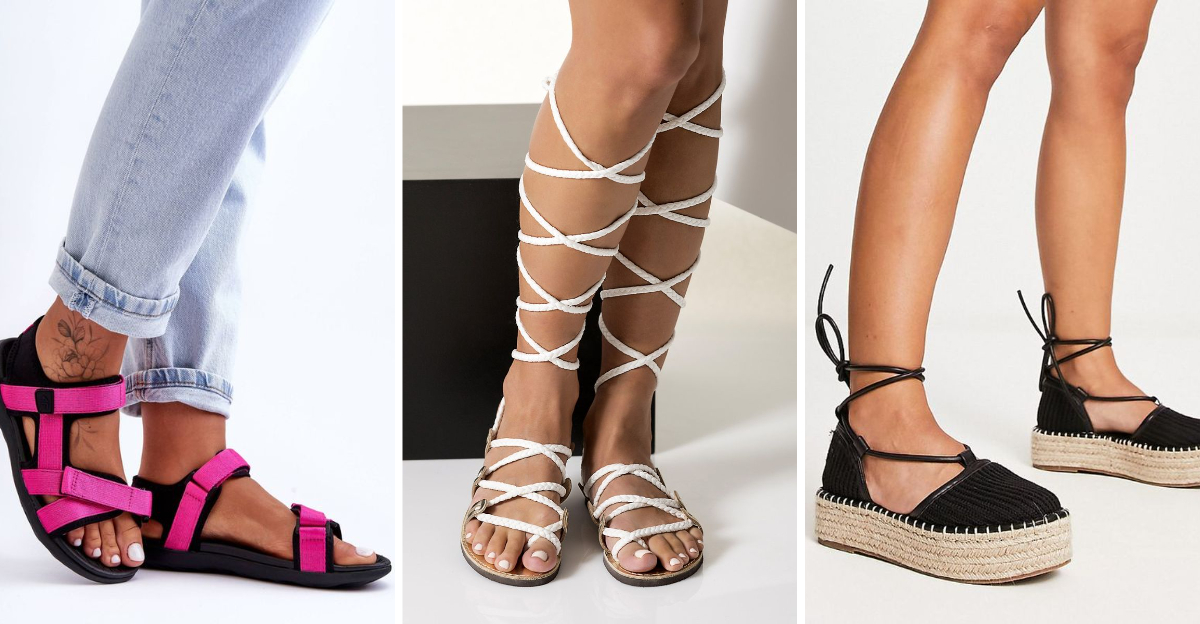 5 Sandals That Scream ‘Outdated’ — & 8 That Instantly Upgrade Your Look