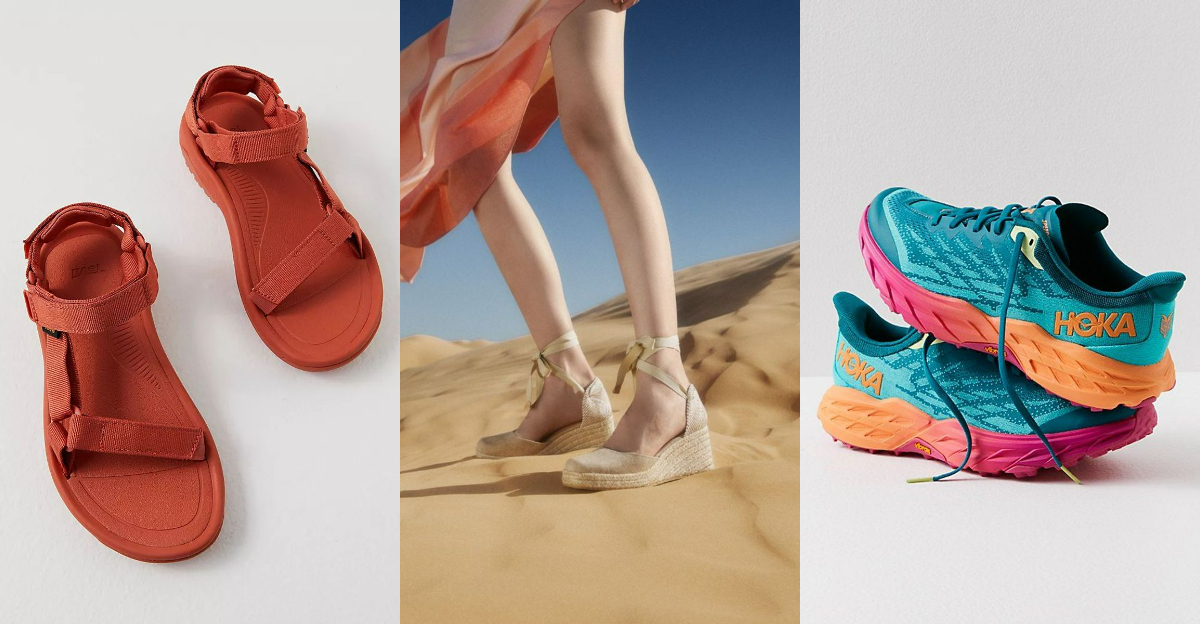 5 Shoes Suitable for a Desert Vacation & 3 That’ll Leave You Sinking in the Sand