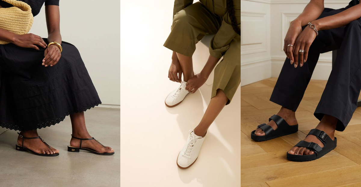 5 Shoes That Beat the Summer Heat—& 4 You’ll Regret Wearing Past 90 Degrees
