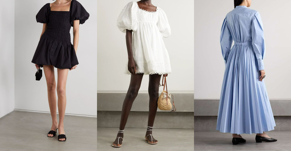 5 Shoes That Pair Perfectly With Puffy Sleeves & 3 That Fall Flat