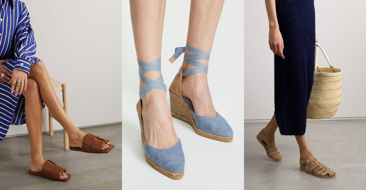 5 Shoes That Transition Seamlessly from Pool Parties to Dinner & 3 That Should Stay Poolside