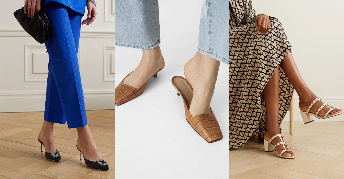 6 Mules That Look Frumpy & 6 That Add Chic Minimalism to Any Outfit