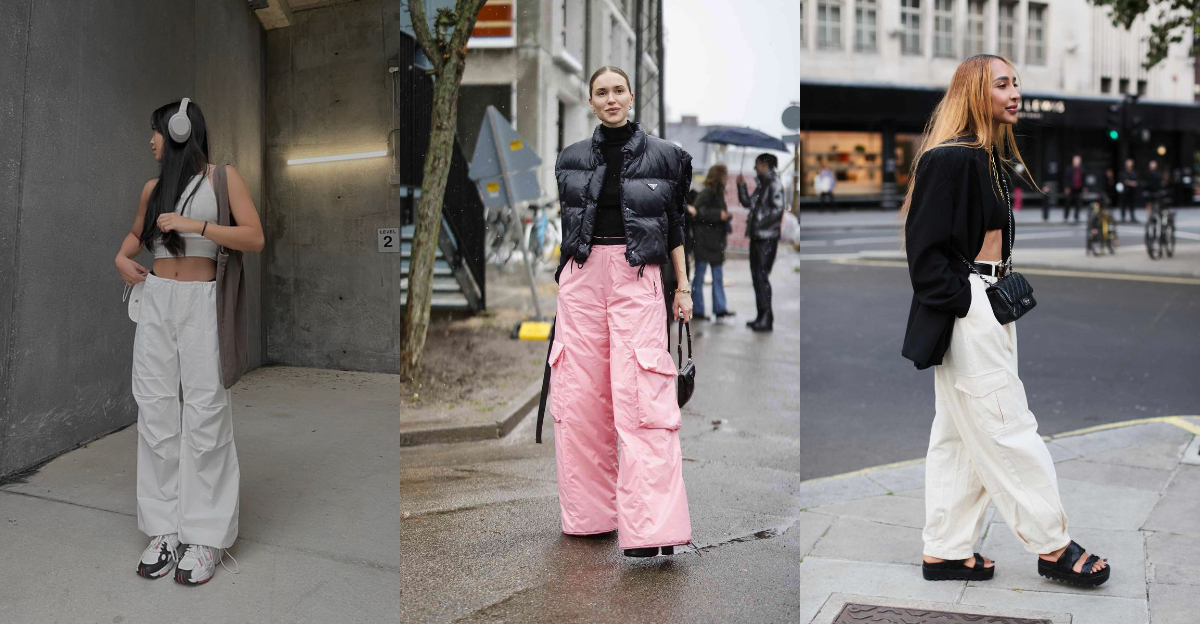 6 Shoes That Absolutely Work With Parachute Pants & 3 That Just Don’t