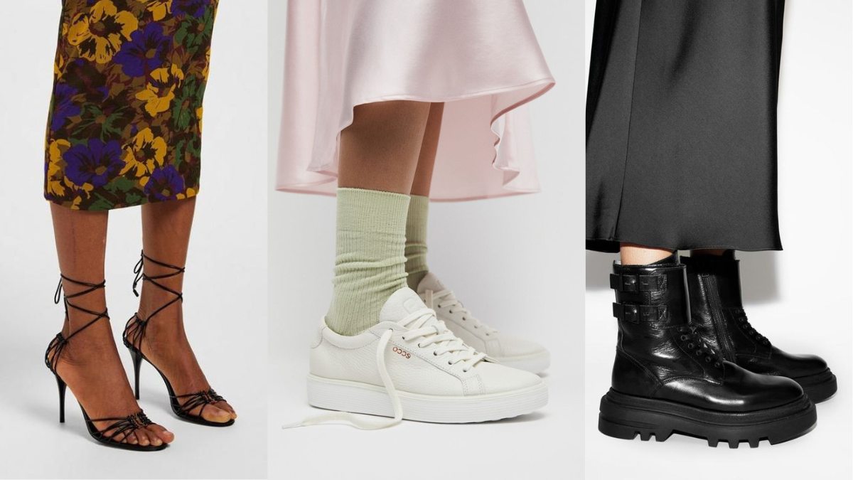 6 Shoes That Compliment Midi Skirts & 6 That Disrupt the Flow