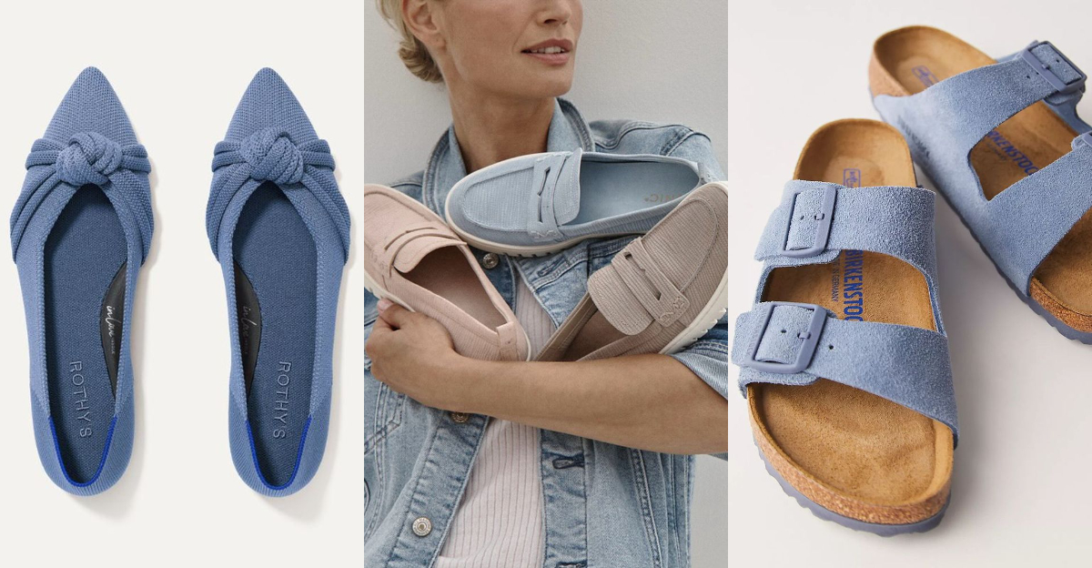 6 Shoes That Feel Comfortable and Current After 60 & 4 That Just Feel Frumpy