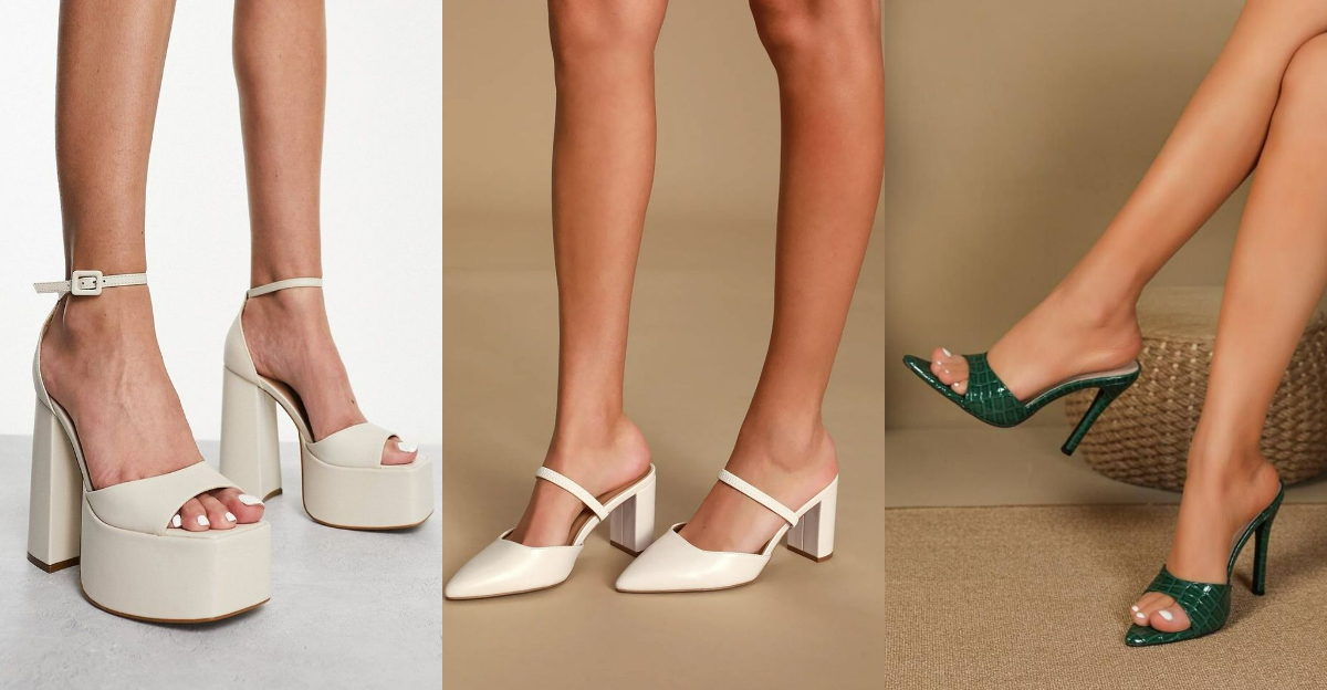 6 Shoes You Can Actually Dance In at Prom & 4 That’ll Wreck Your Night