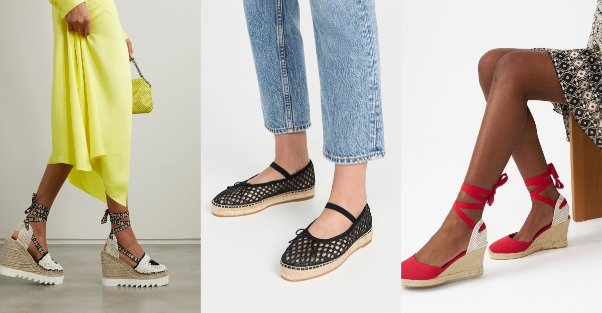 7 Espadrilles That Complement Summer Linen Sets & 3 That Compete for Attention