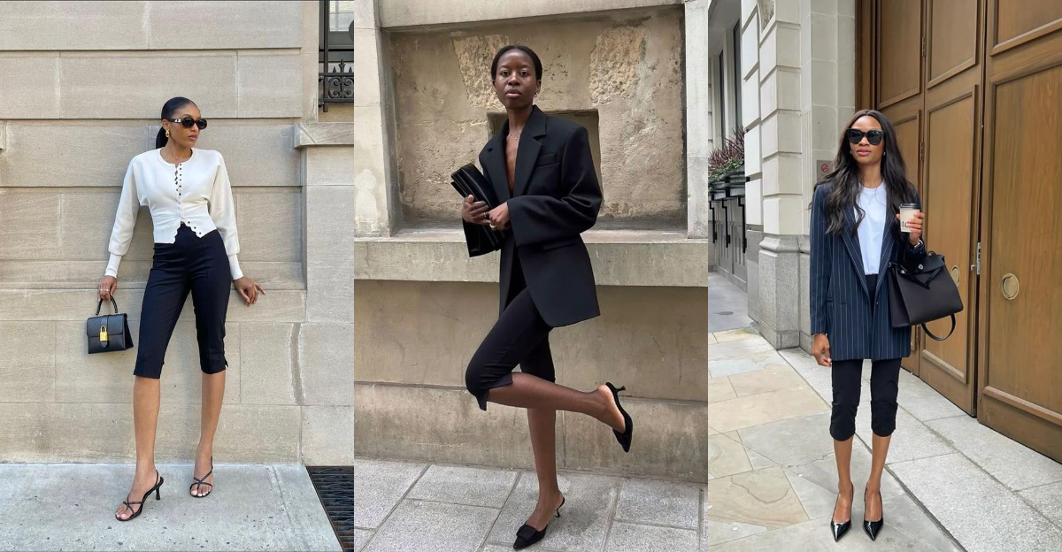 7 Shoes That Make Capris Look Cool—Yes, Even in 2025