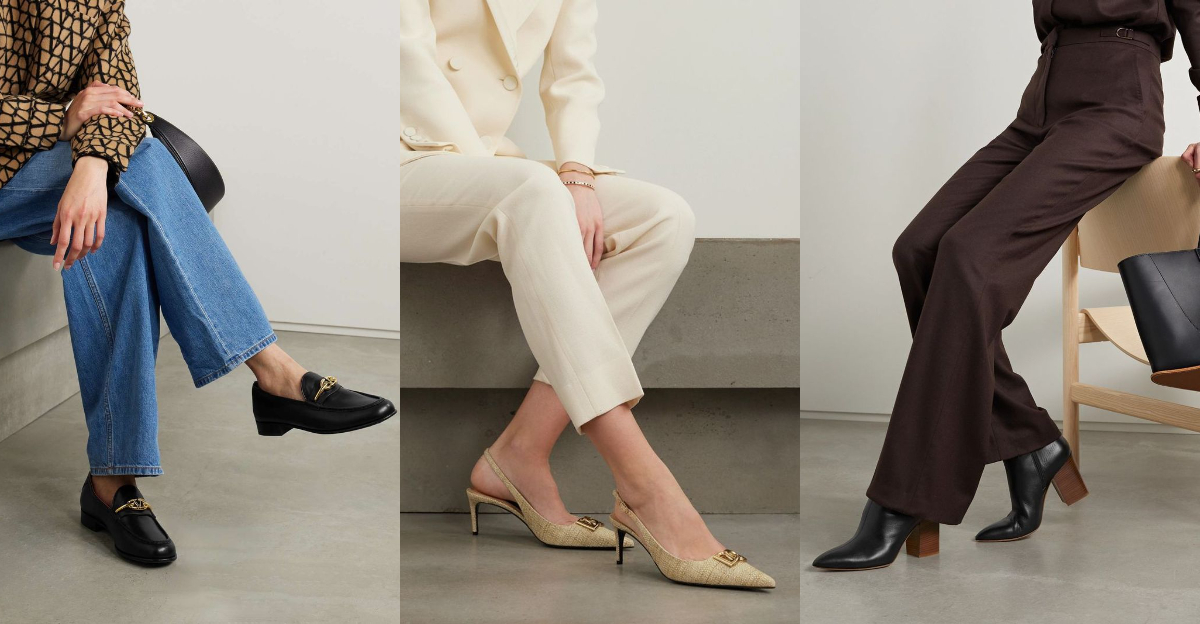 7 Shoes That Radiate Confidence at 40 (& 5 That Undercut Your Style)