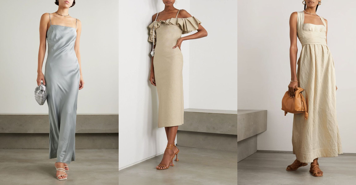 9 Dresses That Were Basically Made for Strappy Sandals