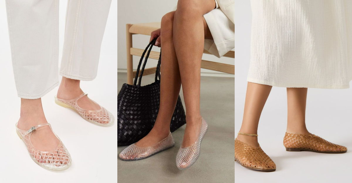 9 Juicy Jelly Sandals That Deserve a Spot in Your Summer Closet