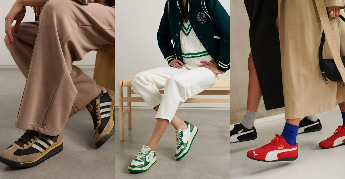 A Look Back—The Retro Sneakers That Are Hot Again (See Them All)