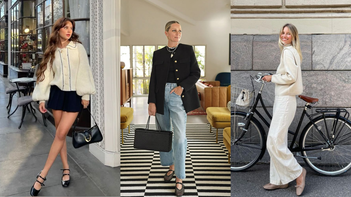 Ballet Flats Are Back—Here Are 12 Modern Ways to Style Them