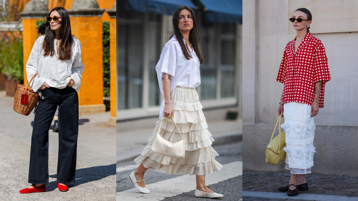 Ballet Flats Are Making a Comeback—Here’s How to Wear Them Without Looking Basic